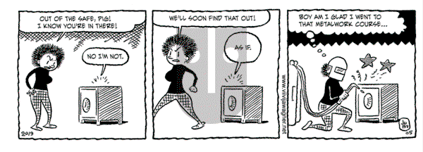 Viivi & Wagner - Thursday August 11, 2022 Comic Strip