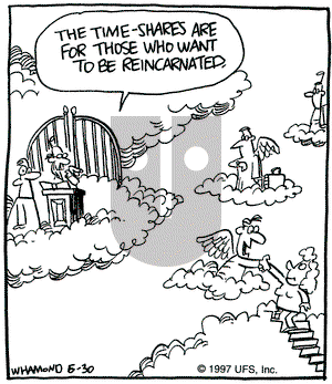 Reality Check on Monday June 30, 1997 Comic Strip