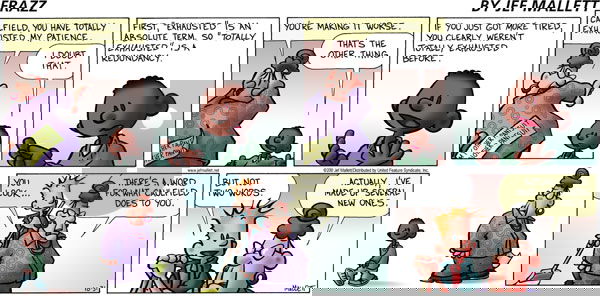 Frazz on Sunday October 31, 2010 Comic Strip
