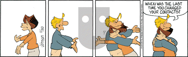 Arlo and Janis on Friday November 30, 2018 Comic Strip