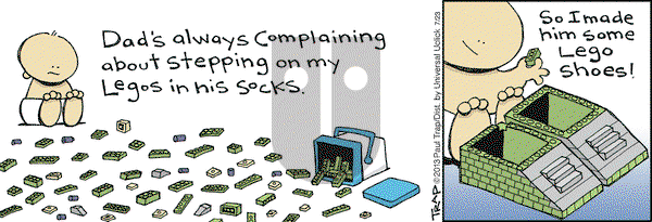 Thatababy on Tuesday July 23, 2013 Comic Strip
