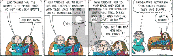 Cathy Classics - Saturday July 3, 2004 Comic Strip