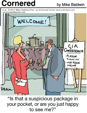 Cornered - Friday November 4, 2011 Comic Strip