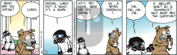 Get Fuzzy on Friday June 6, 2025 Comic Strip
