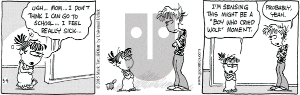 Heart of the City on Monday May 4, 2015 Comic Strip