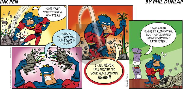 Ink Pen on Tuesday March 10, 2009 Comic Strip