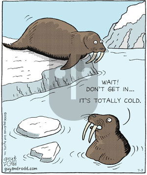 Brevity on Monday July 3, 2006 Comic Strip