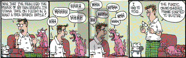 Monty on Thursday June 12, 2025 Comic Strip