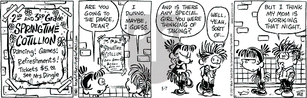 Heart of the City on Monday May 7, 2001 Comic Strip