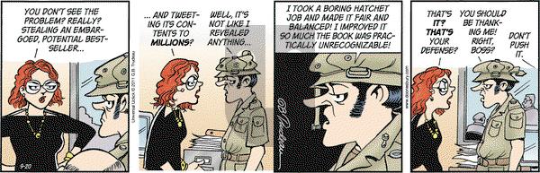 Doonesbury on Tuesday September 20, 2011 Comic Strip