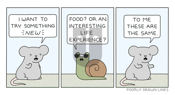 Poorly Drawn Lines on Friday August 19, 2022 Comic Strip