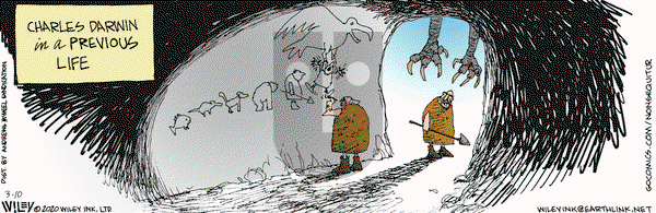 Non Sequitur on Tuesday March 10, 2020 Comic Strip