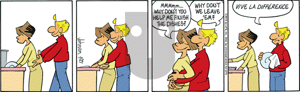 Arlo and Janis on Wednesday January 21, 2015 Comic Strip