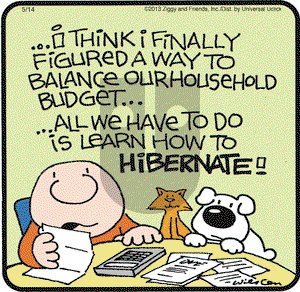 Ziggy on Tuesday May 14, 2013 Comic Strip