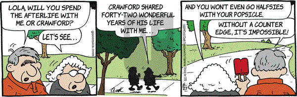 Lola on Friday June 27, 2014 Comic Strip
