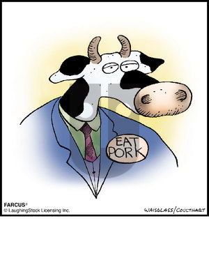 Farcus - Friday September 27, 2019 Comic Strip