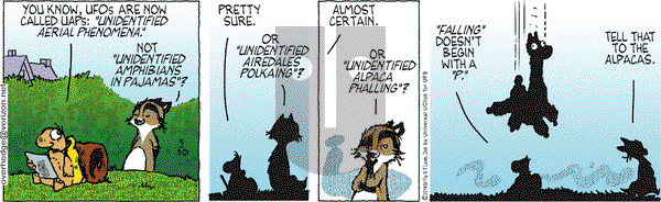 Over the Hedge on Monday May 30, 2016 Comic Strip