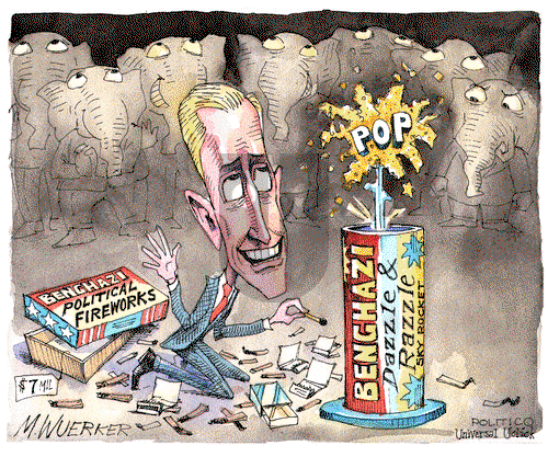 Matt Wuerker on Thursday June 30, 2016 Comic Strip