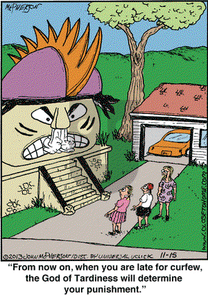 Close to Home on Friday November 15, 2013 Comic Strip