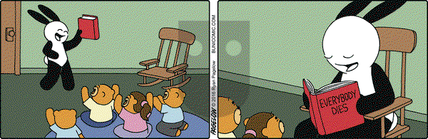 Buni on Friday September 23, 2016 Comic Strip