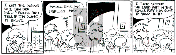 Soup to Nutz - Old on Friday June 3, 2005 Comic Strip