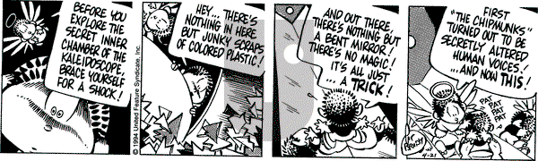 Rose is Rose on Thursday April 21, 1994 Comic Strip