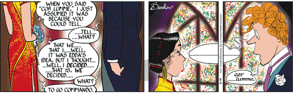 9 Chickweed Lane on Tuesday March 14, 2017 Comic Strip