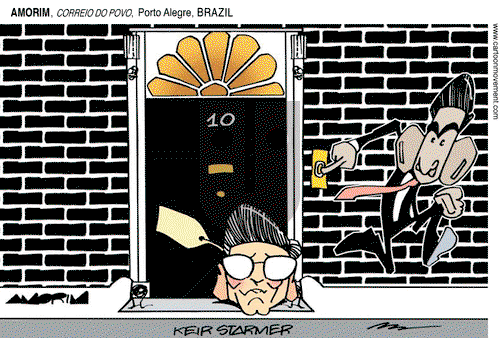 ViewsEurope on Friday July 12, 2024 Comic Strip