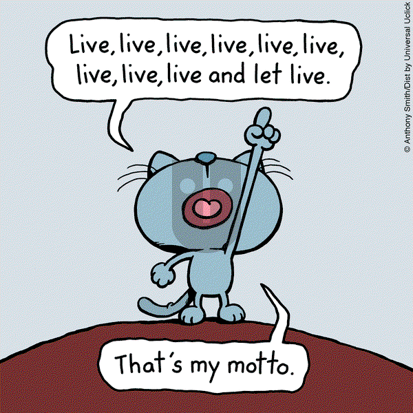 Cattitude — Doggonit on Saturday October 11, 2025 Comic Strip