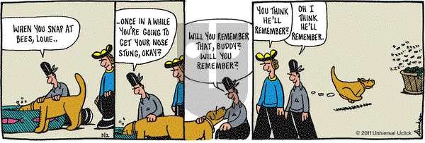 Overboard on Monday May 2, 2011 Comic Strip