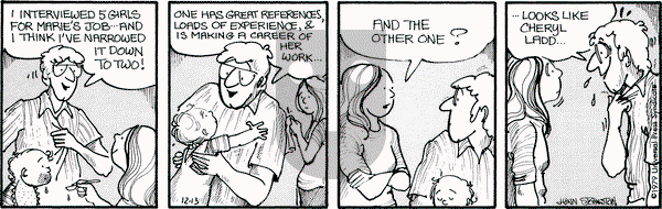 For Better or For Worse on Thursday December 13, 1979 Comic Strip