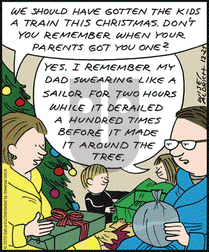 Real Life Adventures on Tuesday December 24, 2024 Comic Strip