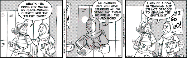 Heart of the City on Tuesday August 27, 2024 Comic Strip