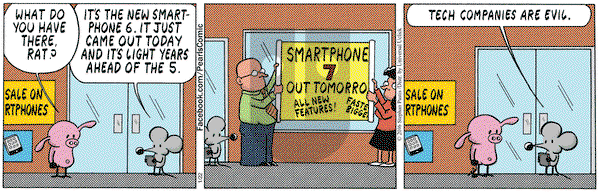 Pearls Before Swine on Friday January 22, 2016 Comic Strip