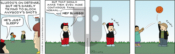 Nancy on Thursday June 27, 2019 Comic Strip