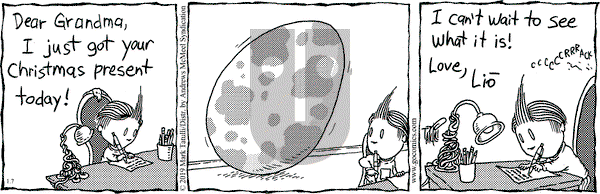 Lio on Monday January 7, 2019 Comic Strip