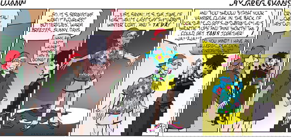 Luann on Sunday May 1, 2011 Comic Strip