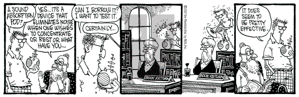Monty on Tuesday July 3, 2007 Comic Strip