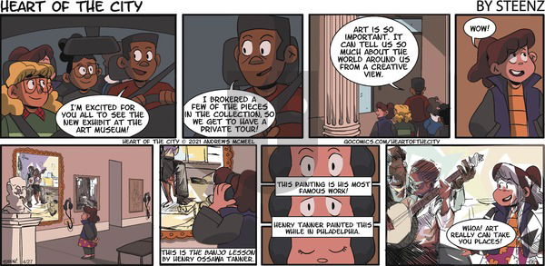 Heart of the City on Sunday April 27, 2025 Comic Strip