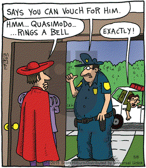 The Argyle Sweater on Friday May 8, 2015 Comic Strip