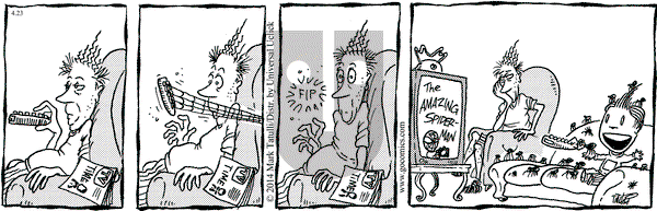 Lio on Wednesday April 23, 2014 Comic Strip