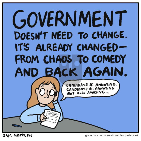 Questionable Quotebook on Sunday January 29, 2023 Comic Strip