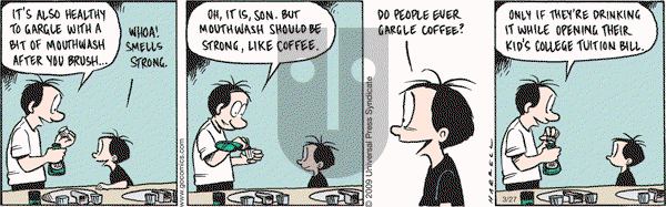 Adam@Home on Friday March 27, 2009 Comic Strip