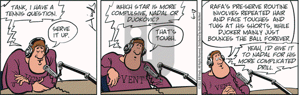 Tank McNamara - Friday June 17, 2022 Comic Strip