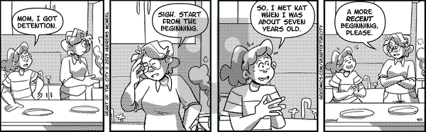 Heart of the City on Tuesday July 11, 2023 Comic Strip