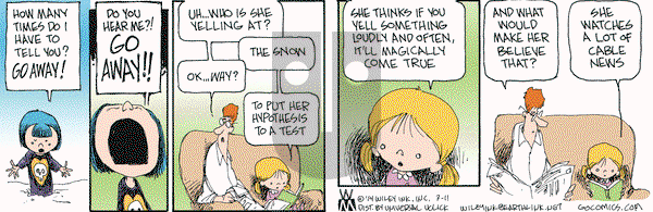 Non Sequitur on Tuesday March 11, 2014 Comic Strip
