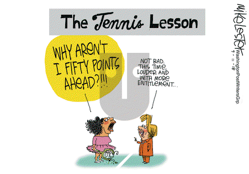 Mike Lester - Tuesday September 11, 2018 Comic Strip