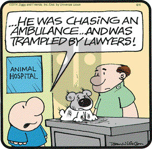 Ziggy on Friday April 4, 2014 Comic Strip