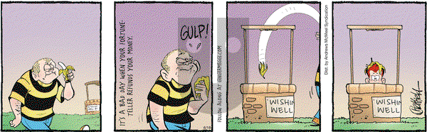 Ginger Meggs - Tuesday June 18, 2024 Comic Strip