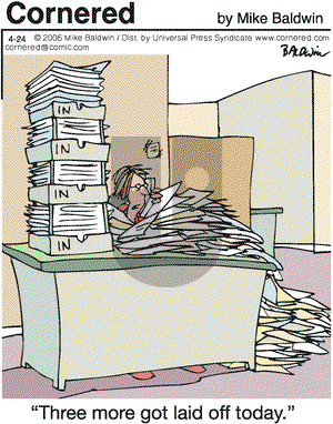 Cornered on Monday April 24, 2006 Comic Strip